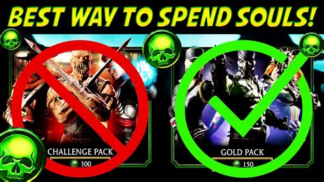 mortal kombat souls|MK Mobile. Best Packs to Open. How to Spend Souls THE BEST .